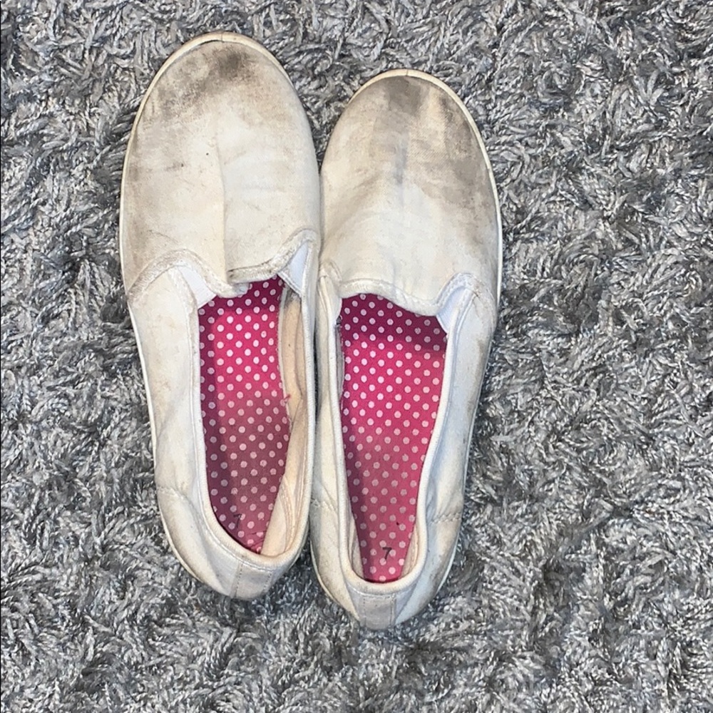 VERY WELL WORN mock Vans